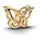 Pandora Schmetterling Gold 764369C01