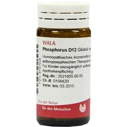 Phosphorus D 12 Globuli 20 g