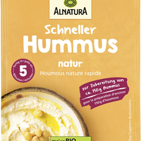 Alnatura Bio Schneller Hummus natur - 60.0 g