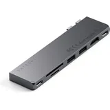 Satechi Pro Hub Slim Adapter Space Gray