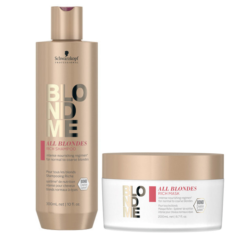 Schwarzkopf Blondme All Blondes Rich Bundle