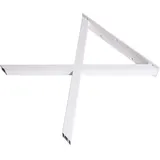 Dieda Tischgestell X-Form 710 x 700 mm