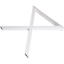 Dieda Tischgestell X-Form 710 x 700 mm