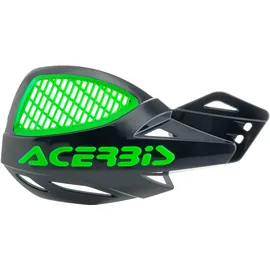 Acerbis Handprotektoren Uniko L Schwarz/Grün