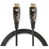 Nedis Cvbg3400bk150 Aktives Optisches High-speed-hdmi-kabel Mit Ethernet Hdmi-hdmi 4k