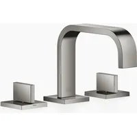 Dornbracht MEM Waschtisch-Dreilochbatterie Dark Chrome