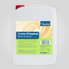 Evita Creme-Pflegebad Milch & Honig 5 Liter