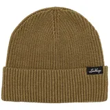 Lundhags Core Ribbed Beanie Braun