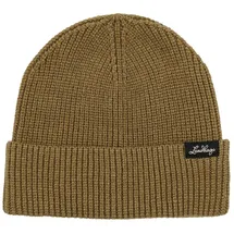 Lundhags Core Ribbed Beanie Braun