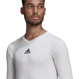 adidas Team Base Longsleeve weiß L