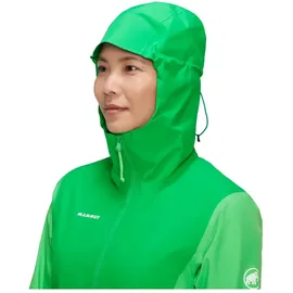 Mammut Linard Light Hardshell Jacke - Aurora / Pinea - L