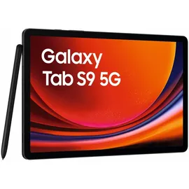 Samsung Galaxy Tab S9 11.0'' 128 GB Wi-Fi + 5G Graphite