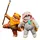 Hasbro Wicket W. Warrick & Kneesaa Ewoks Actionfiguren 9,5 cm (2er-Pack)