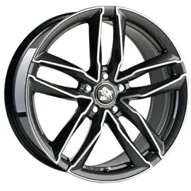 Ultra Wheels UA6 Pro 8,0 x 18 5 x 112 ET30 MB66,5 Grau Poliert