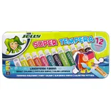 Jolly Super Temperafarben 12 Farben