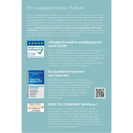 Centa-Star AllergoProtect Matratzenauflage 90 x 200 cm