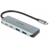 Dicota USB-C 4-in-1 Highspeed Hub 10 Gbps