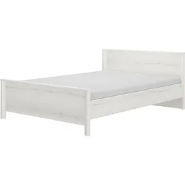 Gami Kinderbett Lugano 146 x 209 cm Eiche braun beige