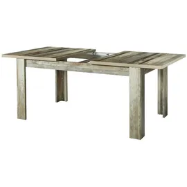 Innostyle Esstisch BONANZA Driftwood Nachbildung - Braun