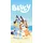 Jerry Fabrics Bluey Strandtuch 70 x 140 cm blau