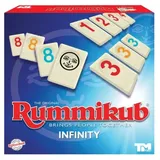 Rummikub Infinity Spiel – Familienspaß für 2-4 Spieler