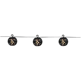 Star Trading LED-Lichterkette 2 m spritzwassergeschützt Warmweiß