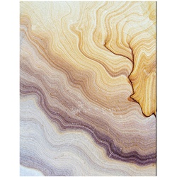 ANY IMAGE Kunstdruck »Sandstein«, mehrfarbig, Alu-Dibond - bunt