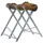 Trutzholm Holzsägebock klappbar 82x80x77 cm