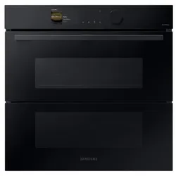 Samsung Einbaubackofen schwarz Glas NV7B6795JAKU3
