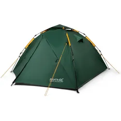 Zelt Wandern - 3 Person Instant Tent. grün GRÜN 3 PERSONEN