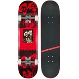 Impala Blossom Skateboard poppy 8.0")