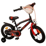 TPFSports Super GT Kinderfahrrad - Jungen - 14 Zoll - Rücktritt + Handbremse - Rot