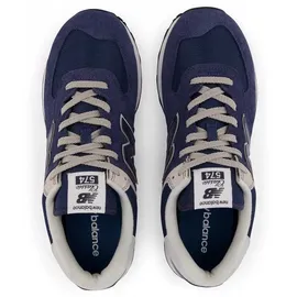 New Balance 574 Herren Core navy/white 37