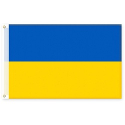 Blümelhuber Flagge - Ukraine 150cm x 90cm (1-St) blau|gelb