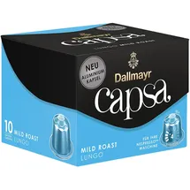 Dallmayr Capsa Lungo Mild Roast Kaffeekapseln 10 St.