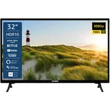 Telefunken XF32K550 32 Zoll Fernseher/Smart TV (Full HD, HDR, Triple-Tuner) - 6 Monate HD+ inkl.