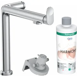Aqittura M91 FilterSystem 240, 1jet, Starter Set Chrom