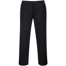 PORTWEST C070 Kordelzug Sicherheitsschutzhose Schwarz, XXS