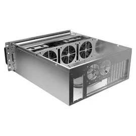 LANBERG Server Gehäuse Rackmount ATX 520/12 19" 4U