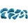 Ocùn Klettergriff One Size Blau