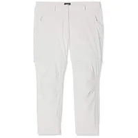 Schöffel Damen Ascona Zip-Off Hose (Größe S, grau)