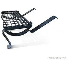 mauderer alutechnik Sicherheits-Standrost 0 cm Metall