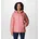 Powder Lite II Hooded Jacket Größe M in Pink Pink Agave