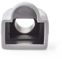 Nedis CCGB89900GY, Kabelschuh, Grau, Polyvinylchlorid PVC RJ45 10 Stück