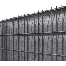 PEDDY SHIELD Sichtschutzblende 140 x 500 cm grau Polyethylen