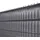 PEDDY SHIELD Sichtschutzblende 140 x 500 cm grau Polyethylen