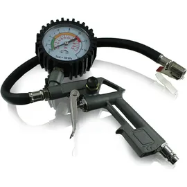 BITUXX 13 tlg Bituxx Druckluft Zubehör Set für Kompressor Sprühpistole Reifendruck