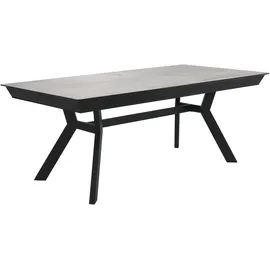 Jockenhöfer Tyson 200 x 76 x 100 cm grau/schwarz