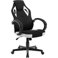 Woltu Gaming Stuhl, Bürostuhl, Ergonomischer, Drehstuhl Stoff Atmungsaktiver mit