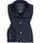 Eterna Herren Hemd blau Slim Fit, blau, NOS